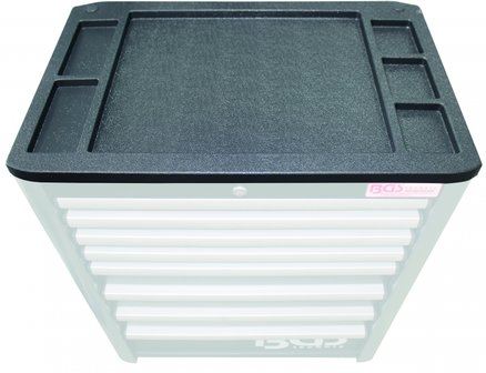 Bandeja de plastico para carro de herramientas PROFI 730 x 475 mm