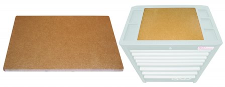 Plancha de MDF para carro de herramientas PROFI