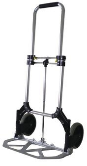 Plegable carro de mano 128 kg - alu