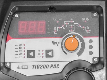 Inverter TIG 200A -12kg