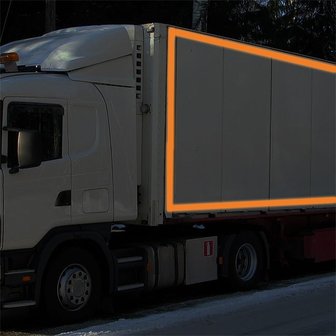 Cinta reflectante 3M naranja 50mm 2M