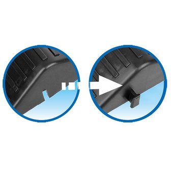 Protector de neumaticos - juego de 2 piezas