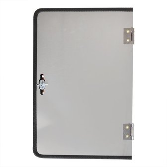 Placa de aluminio para marcar sustancias peligrosas