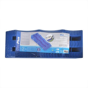 Bloque de rampa azul - juego de 2 piezas