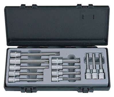 Caja de 12 Hexagonal destornillador - Torx - 1/2 XZN