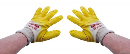 Guantes de nitrilo