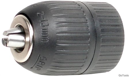 Portabrocas autom&aacute;tico 0.8-10 mm, 3/8 x 24 UNF