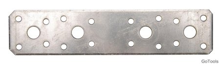 Plancha Conectora de Acero, 400 mm