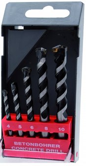 juego 5 piezas de Brocas para Cemento
