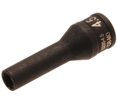 1/4 Turn Off Socket 4.5 mm, para electrodo de brillo de BGS 5290