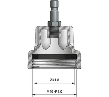 Adaptador 22, BMW, para BGS 8298/8027