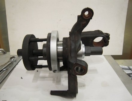 Unidad de cojinete de cubo de rueda Herramienta para Ford, Volvo, Mazda, 78 mm