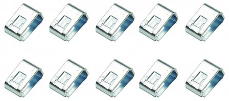 Abrazaderas de fijacion de BGS 8774, 10 uds.