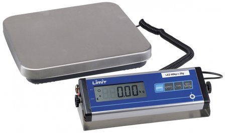 Escalas de paqueteria electronica 150kg, 450x350 mm