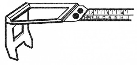 Cinta metrica 15mm