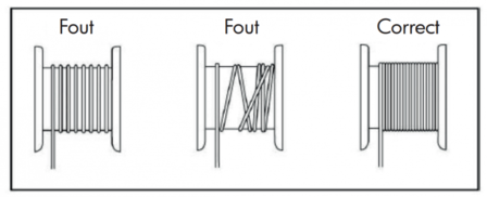 Polipasto de cable 230v 400 kg, 12 m, 230 v, funcionamiento con cable