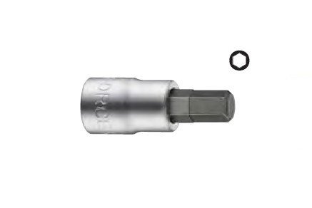 Hex sockets de destornillador 1/4 (32mmL) 3/16 inch SAE