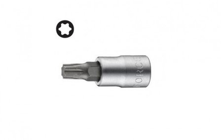 Torx tomas destornillador 1/4 (32mmL) T8