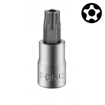 Torx destornillador enchufes TS 5-secciones perforados 1/4 (32mmL) TS15