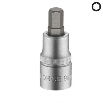 Hex sockets de destornillador 3/8 (50mmL) 5/32 SAE