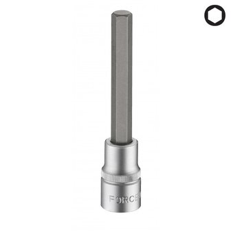 Hex sockets de destornillador 3/8 (80mmL) de 7mm