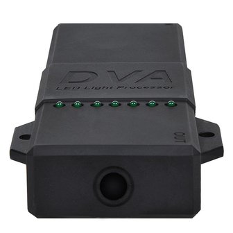 Procesador de luz LED 12V para remolques plug and play
