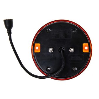 Luz trasera de 3 funciones 140mm 14LED