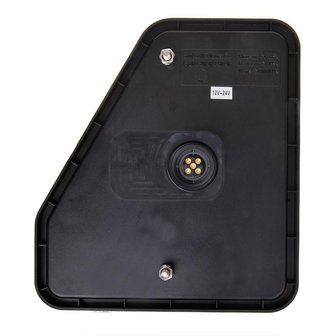 Luz trasera 5 funciones 208x188mm 22LED izquierda UK