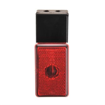 Lampara de senalizacion roja 110x45x51mm