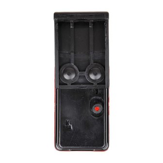 Lampara de senalizacion roja 110x45x51mm