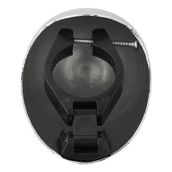 Tapa de barra de remolque de metal cromado plegable