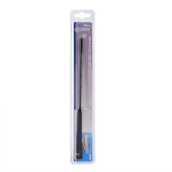 Antena de coche de 23 cm con adaptadores M5 y M6.
