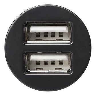 Cargador USB mini bidireccional tipo A 12 V 24 V 3100 mA