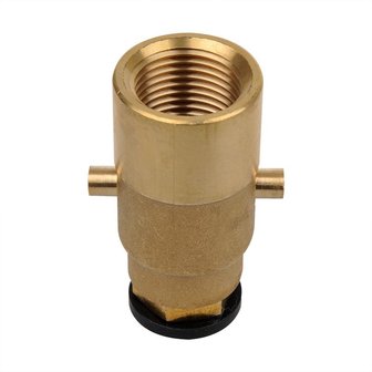 Boquilla de GLP de bayoneta holandesa de 10 mm