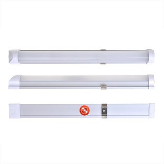 Linea de luz 42 leds 12V 200lm 320x33x33mm