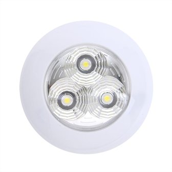Ceiling light / surface-mounted luminaire 3-leds 12V 290lm &Atilde;&cedil;95x25mm