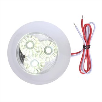 Ceiling light / surface-mounted luminaire 3-leds 12V 290lm &Atilde;&cedil;95x25mm