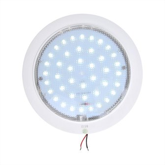 Lampara de techo 42 leds 12V 840lm diametro 220x50mm