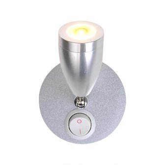 Foco de superficie 1 led orientable 12V 160lm diametro 65x70-110mm