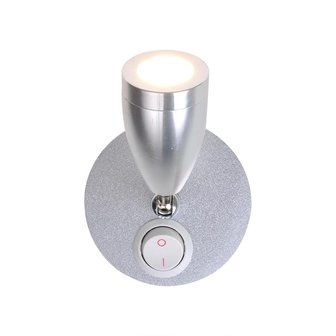 Foco de superficie 1 led orientable 12V 160lm diametro 65x70-110mm