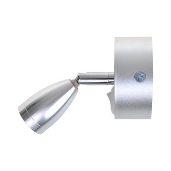 Foco de superficie 1 led orientable 12V 160lm diametro 65x70-110mm