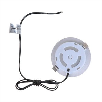 Recessed spotlight 24-leds 12V 220lm &Oslash;65x11mm