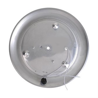 Luminaria de techo de superficie 24 leds 12V 790lm diametro 280x85mm