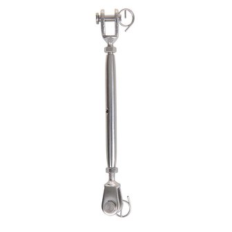 Tensor de manopla M5 para vela  2 5 mm  acero inoxidable A4 AISI 316