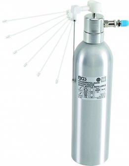 Frasco atomizador de aire comprimido version de aluminio 650 ml