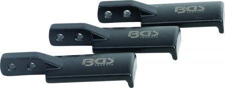 Garra de repuesto para extractor extra delgada 3 piezas para BGS 7760