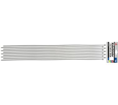 10 piezas Cable Tie Set 8,0 x 1000 mm