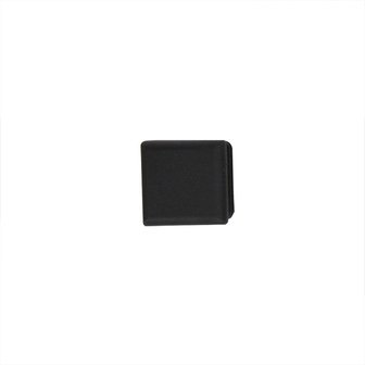 Tapa cuadrada de 25x25mm x10 unidades