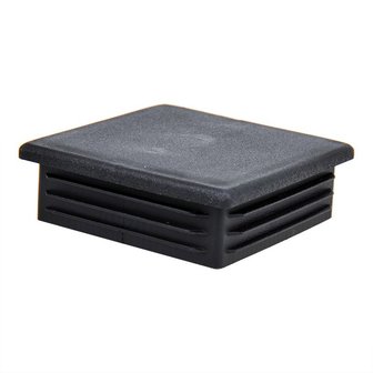 Tapa cuadrada de 60x60mm x10 unidades