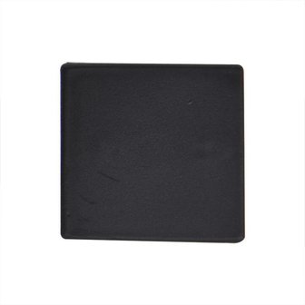 Tapa cuadrada de 60x60mm x10 unidades